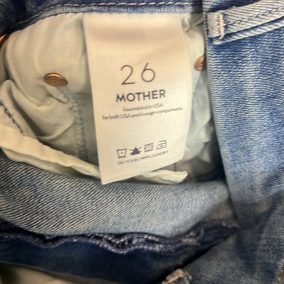 MOTHER The Looker Crop Skinny Jeans in Well Played Size 26 - Picture 3 of 10